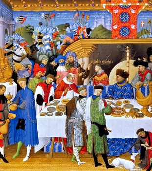 Banquete-medieval