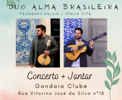 CASA DO MUNDO: Duo Alma Brasileira
