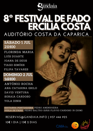 8º Festival de Fado Ercília Costa