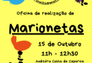 Oficina de Marionetas!! – Associação Gandaia em parceria com Ângela Ribeiro