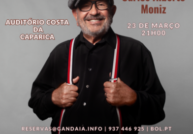 Carlos Alberto Moniz no Auditório Costa da Caparica