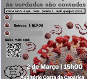 Conferência sobre o COVID-19 por Paulo Andrade