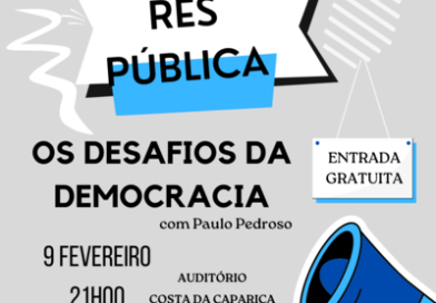 ResPública – “Os Desafios da Democracia” com Paulo Pedroso