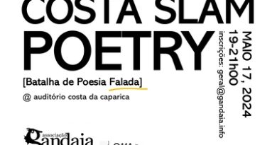 Primeiro Costa Poetry Slam!