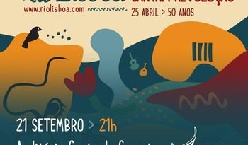 Rio Lisboa no Auditório Costa da Caparica dia 21 de setembro